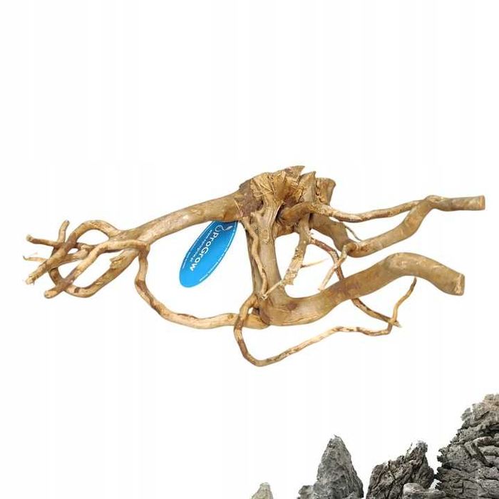 Korzeń Akwariowy - Red Moor - 31x19x16 cm Korzeń do akwarium DEKORACJA