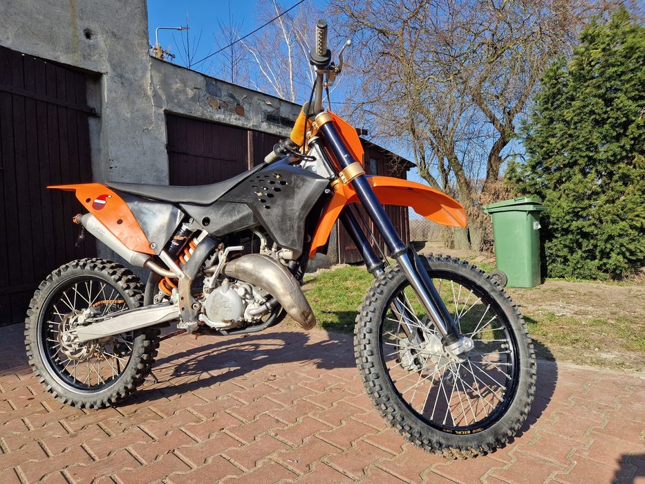 KTM 144 SX 2008r. DIABEŁ w ciele setki
