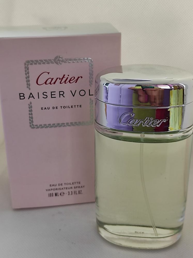 Cartier Baiser Vole Eau De Toilette 100ml  Картьє Бейзе Воль