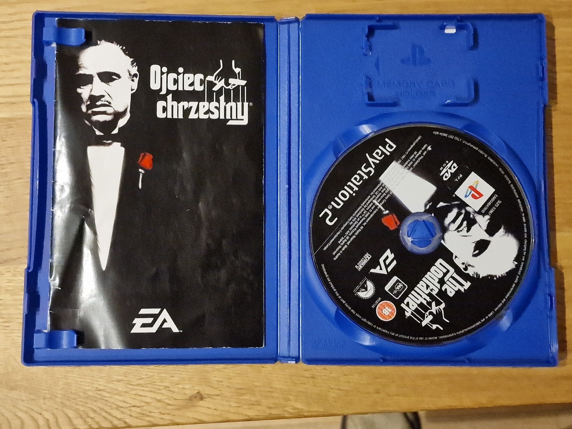 Ojciec Chrzestny The Godfather PL Playstation 2 PS2