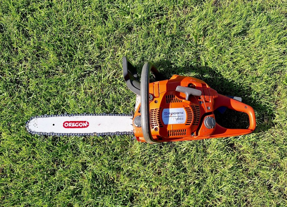 Piła spalinowa 445 husqvarna nie Stihl