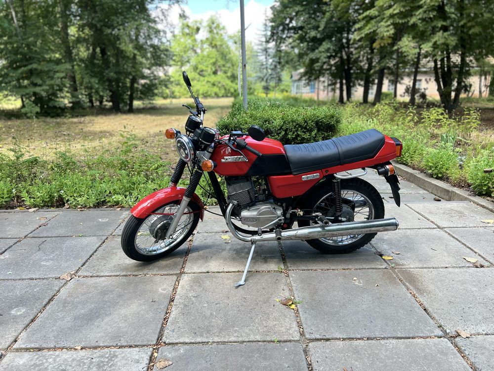 JAWA 638  1989 р.
