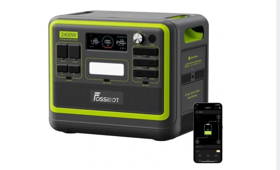 Stacja zasilania FOSSIBOT F2400