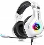 Słuchawki gemingowe z mikrofonem Ozeino ZW1 RGB