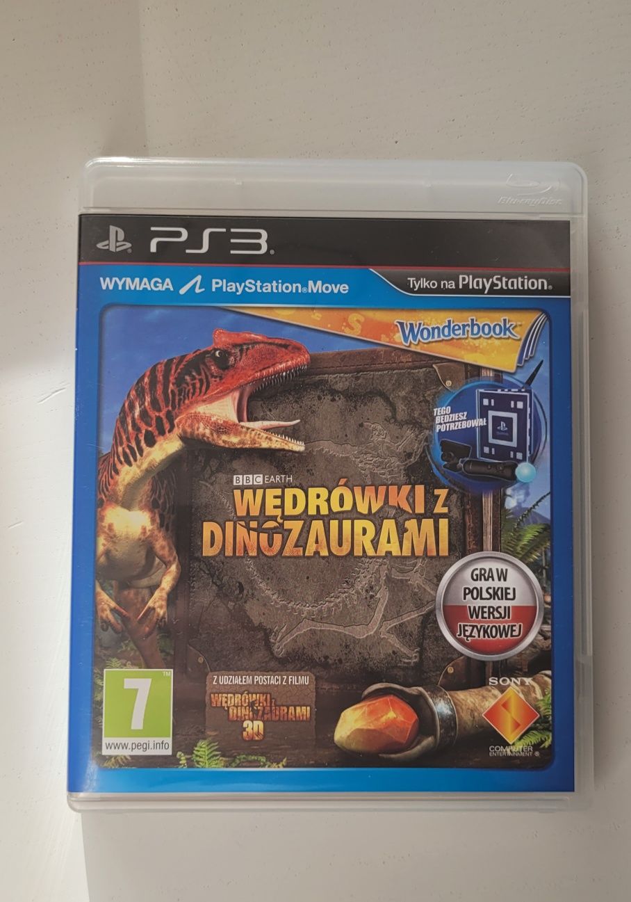 Wonderbook: Księga Czarów + Detektyw Diggs + Wędrówki z Dinozaurami
