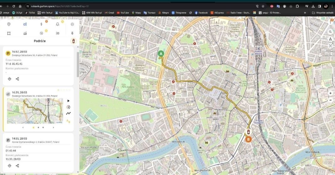Lokalizator GPS z akumulatorem podsluch IOS ANDROID dla dzieci do auta