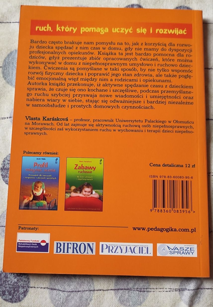 Ćwiczymy w domu Ja i moje niepełnosprawne dziecko