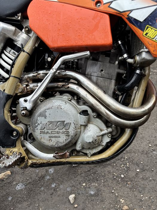Ktm Exc 450 rfs. Zarejestrowany A2