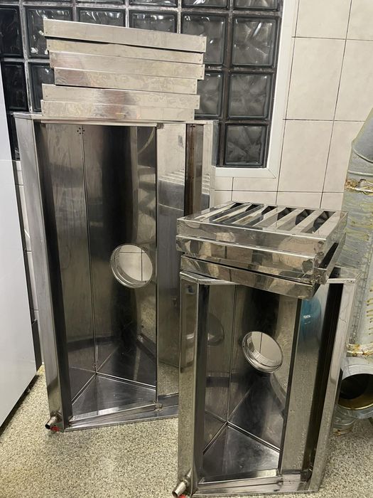 Вытяжной зонт вытяжка нержавейка пристенная