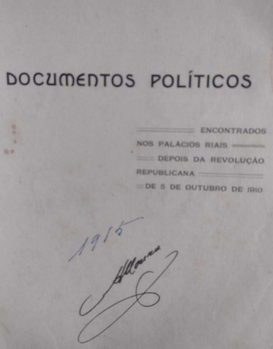 Documentos Políticos Encontrados no Palácios Riais depois da Revolução