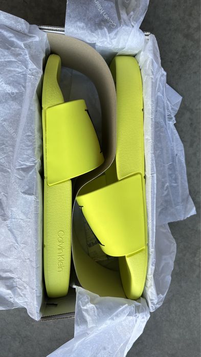 Сланци Calvin Klein Jeans Amand Slides шльопанці