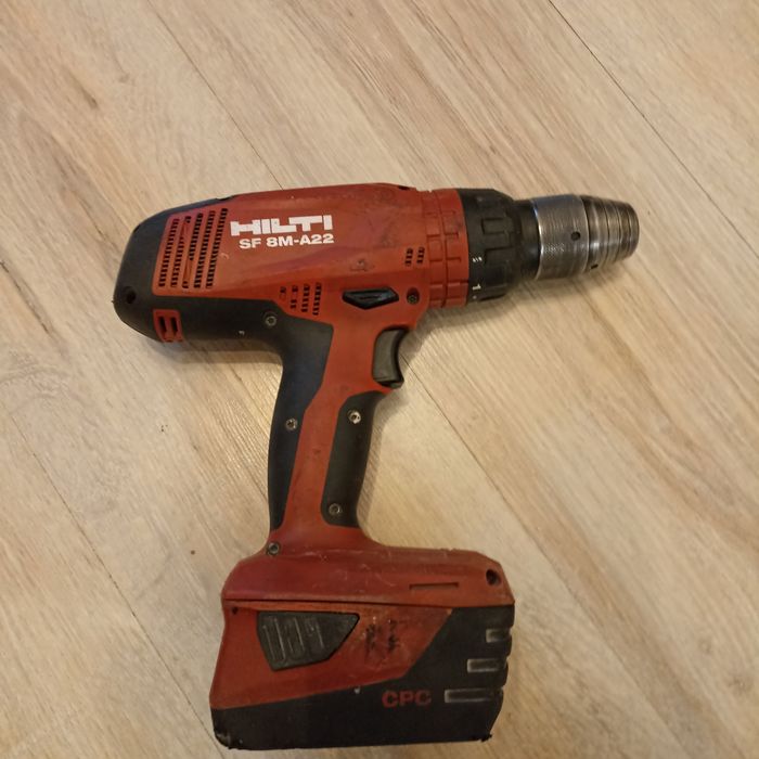 Wiertarko wkrętarka hilti