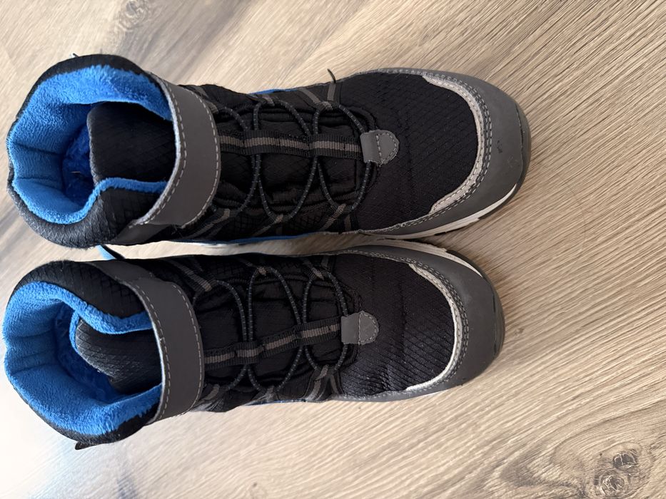 Зимові черевики ботинки  для хлопчика skechers