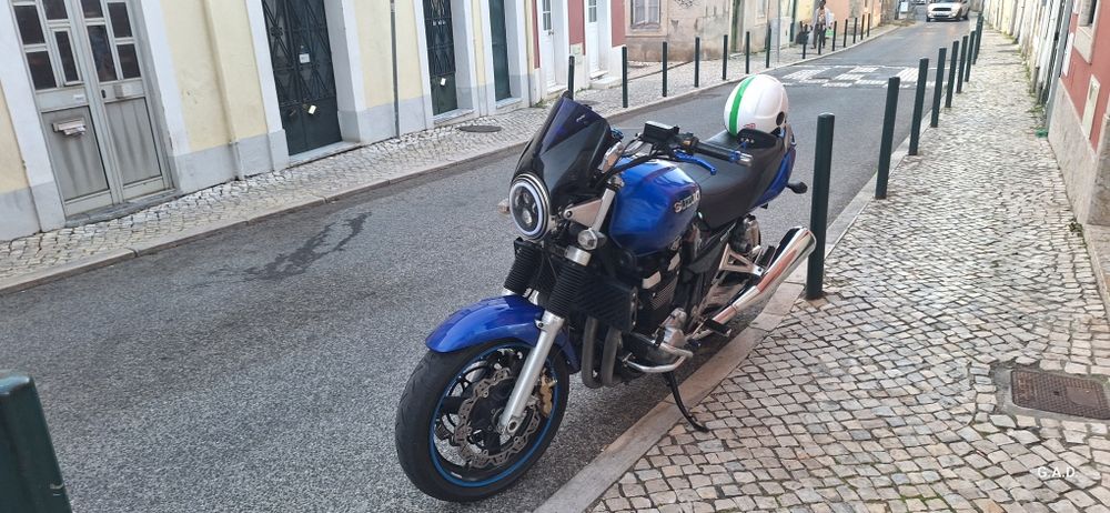 SUZUKI GSX 1400 cc