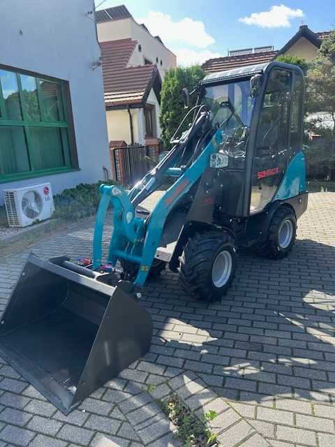 Mini ładowarka SCHMiDT 3530 kabina otwarta KUBOTA NOWA 2025