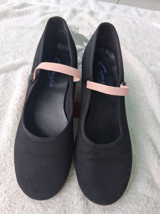 Sapatos de Dança Ballet, como novos, usados 2 vezes