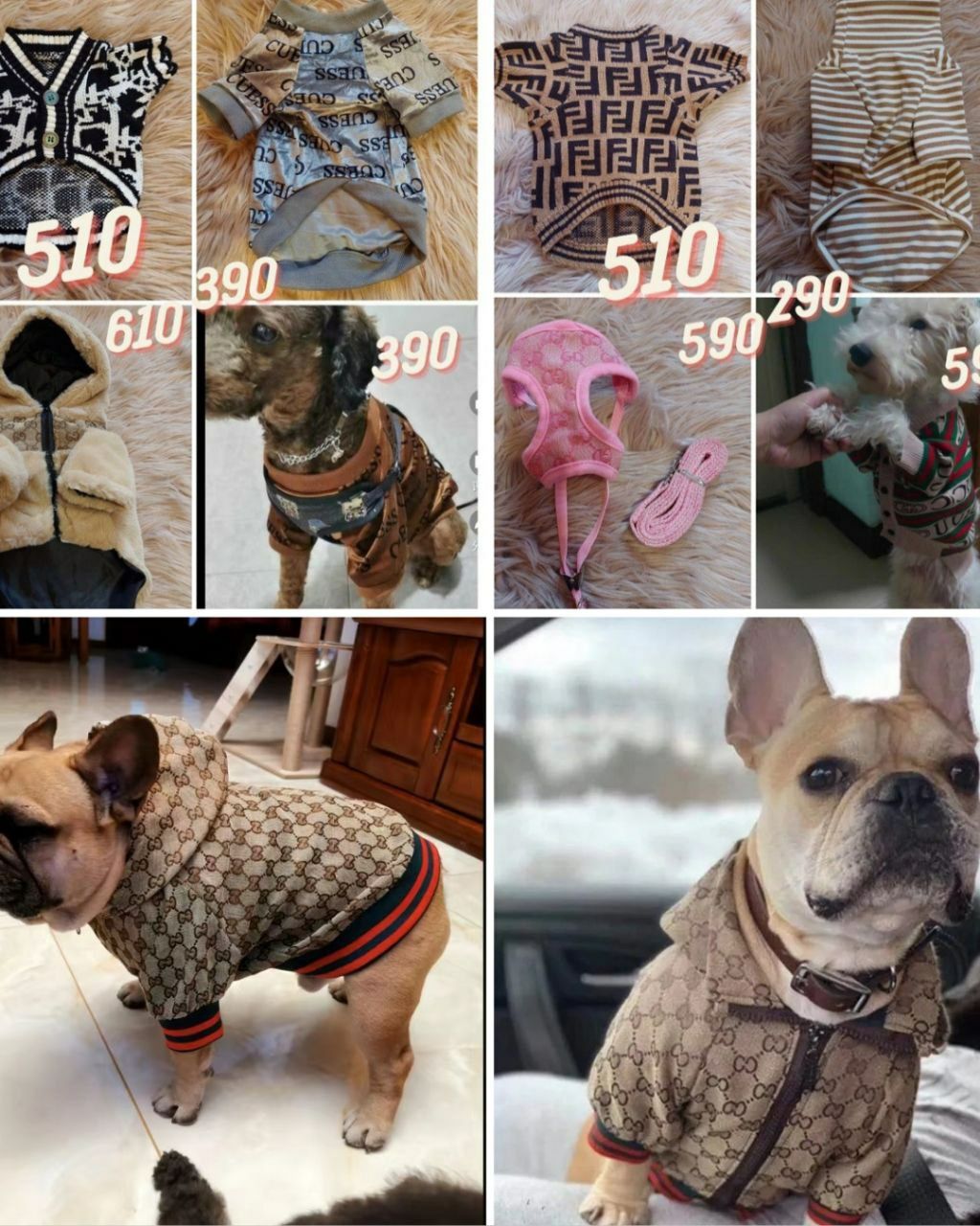 Брендовий одяг для собак тварин одежда для собак