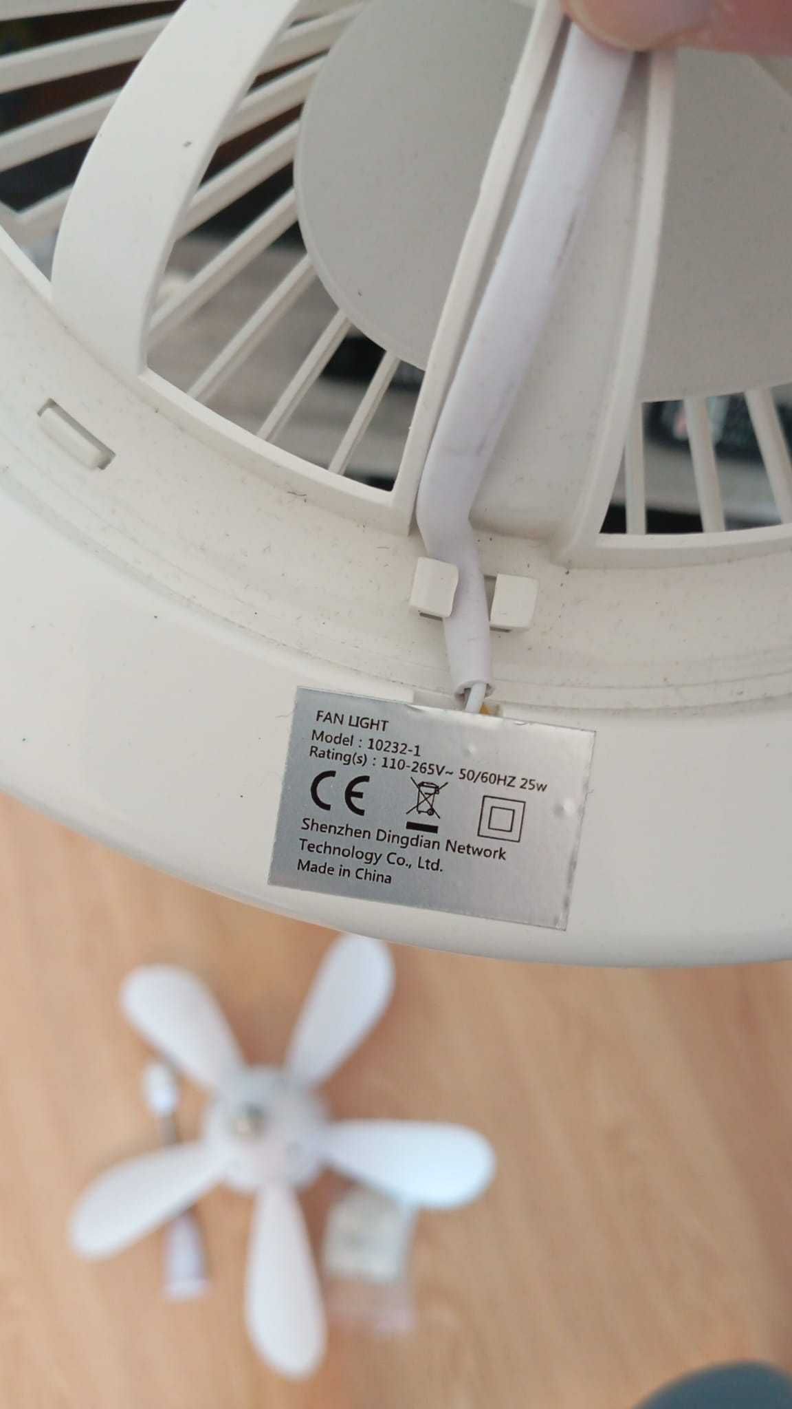 pacote de ventilador dois por um. ambos funcionando perfeitamente