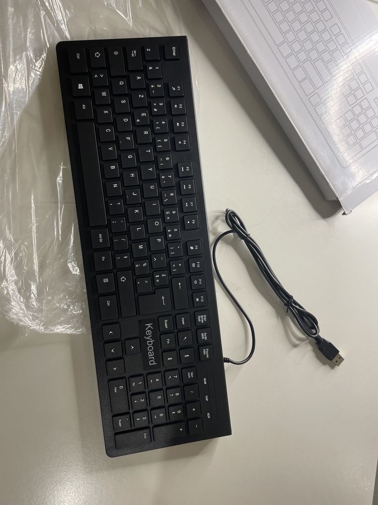 Проводная клавиатура pc206a WIRED KEYBOARD клавіатура