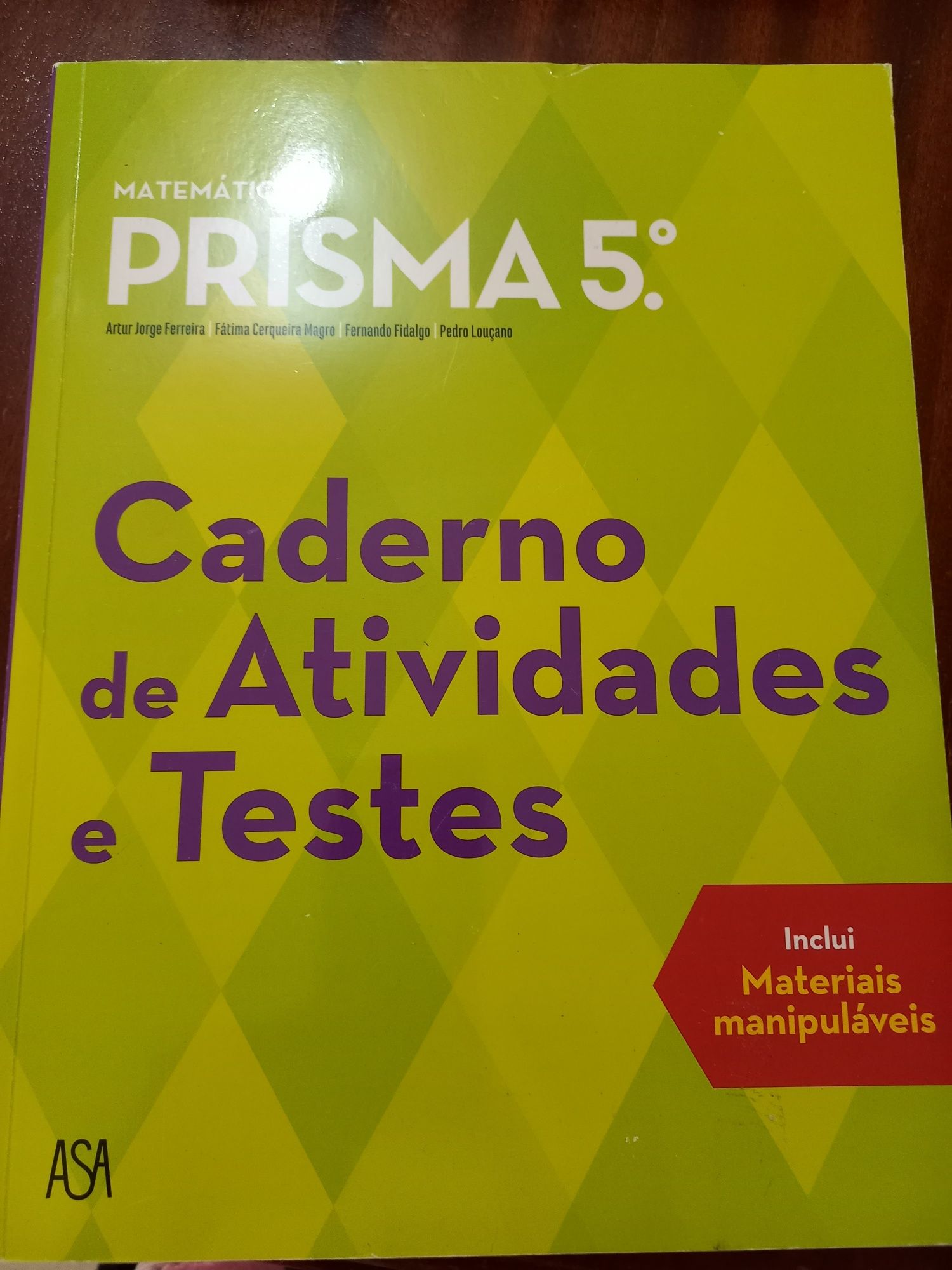 Caderno atividades Matemática 5° ano