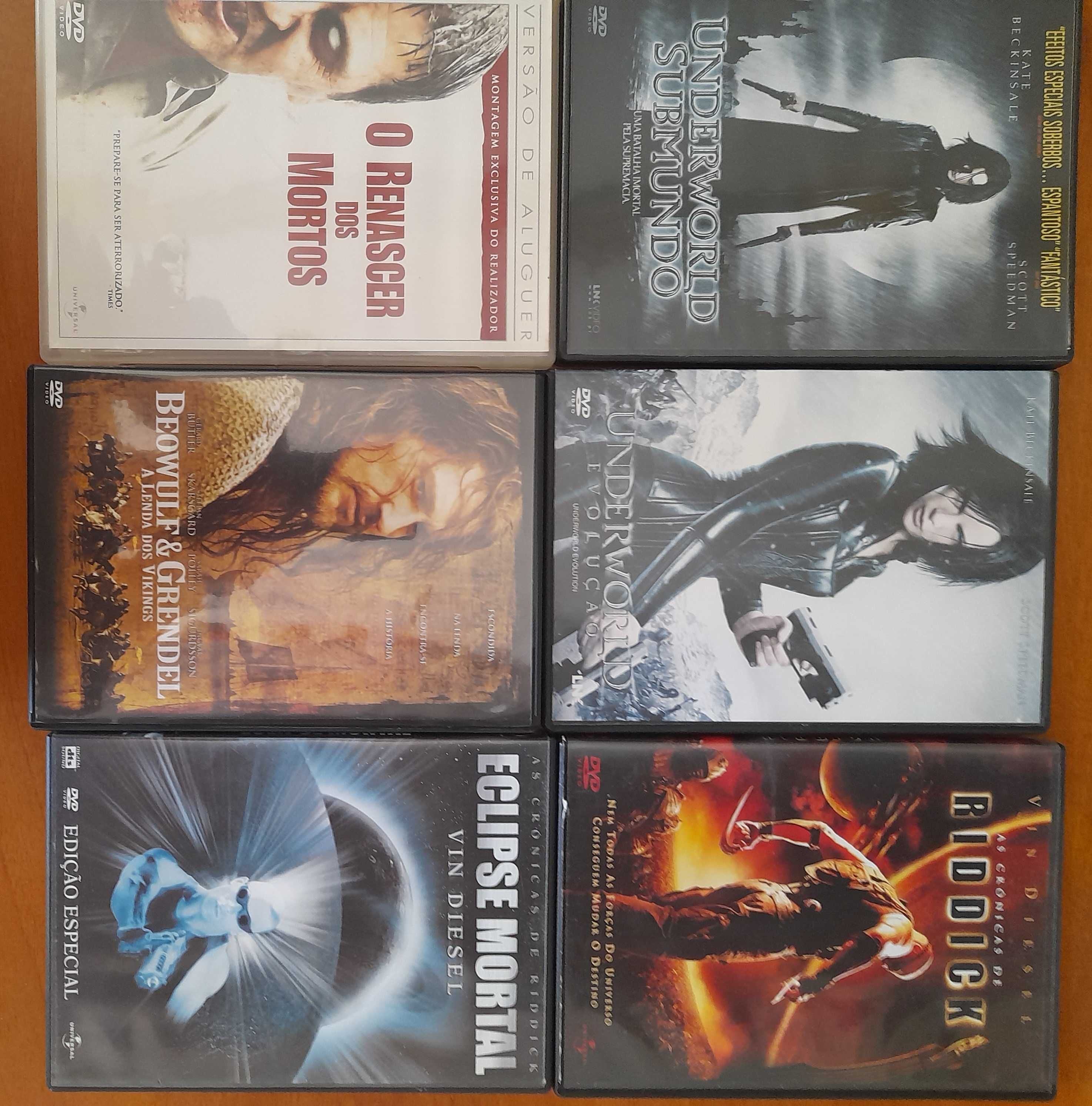 Varios filmes em dvd