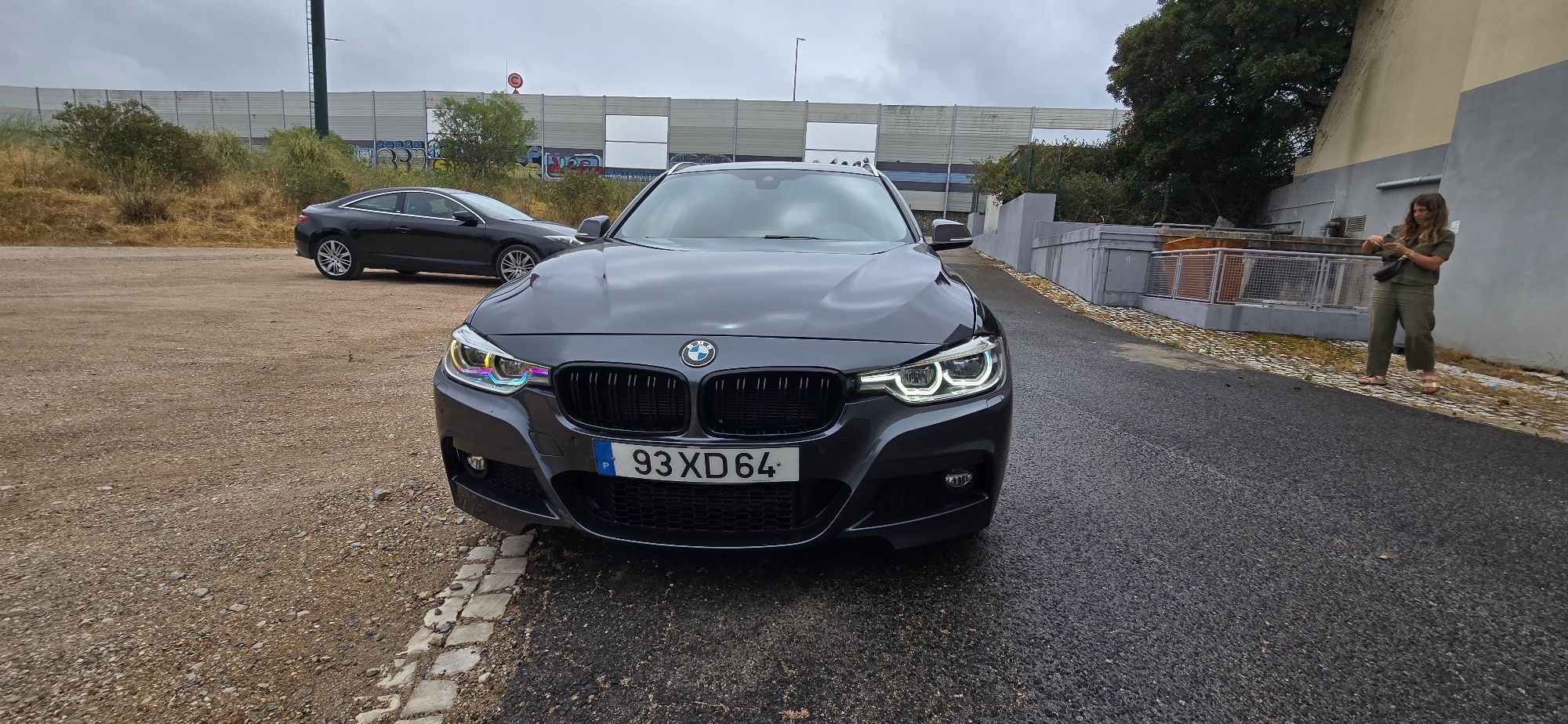 BMW 318d 53mil kms