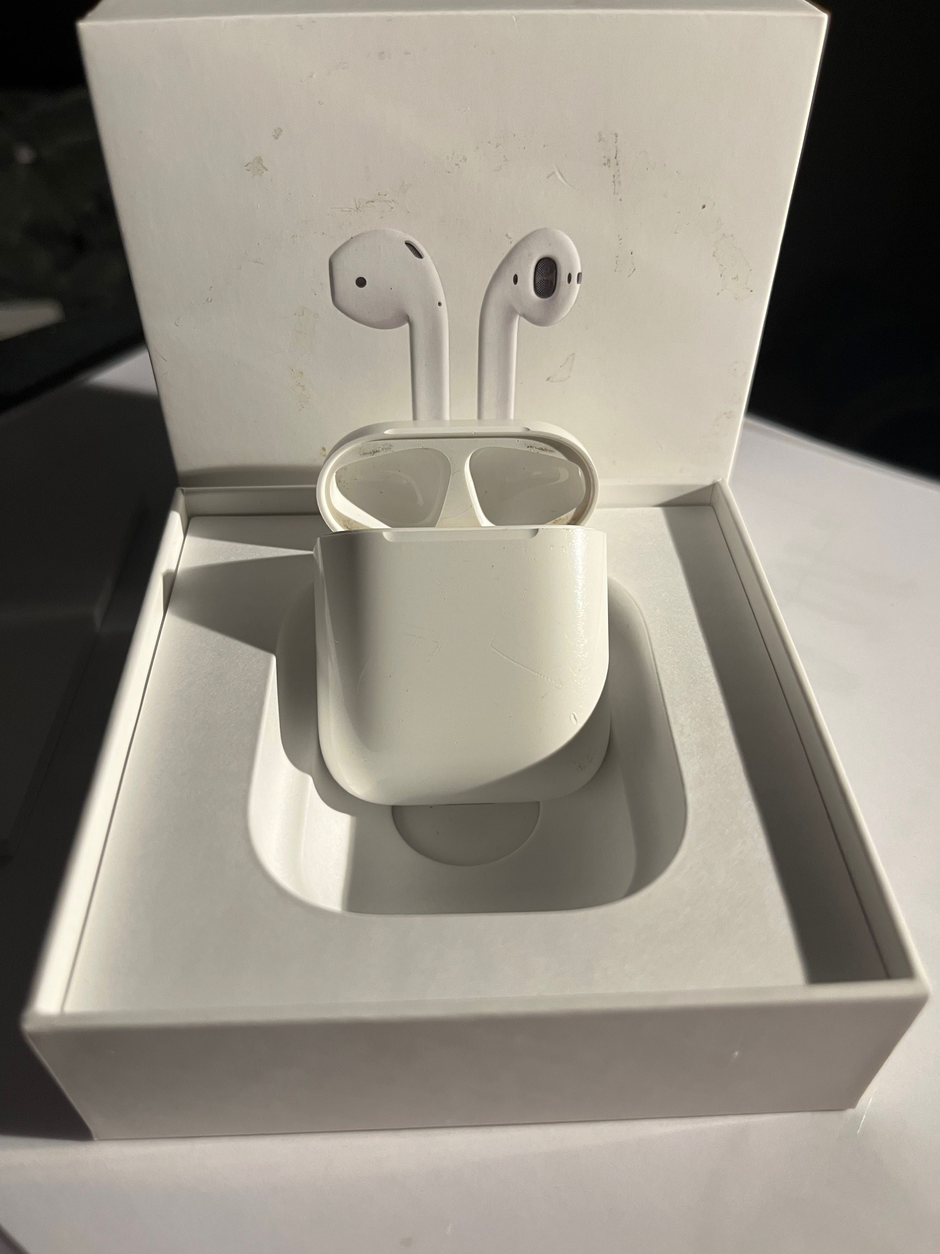 Caixa AirPods NOVA!