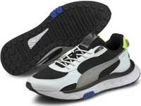 Buty damskie sportowe Puma Rider JTS r.35,5 Wygodne Czarne Sneakersy