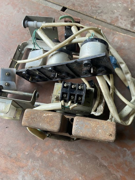 Комплектуючи для радянськоі пралки