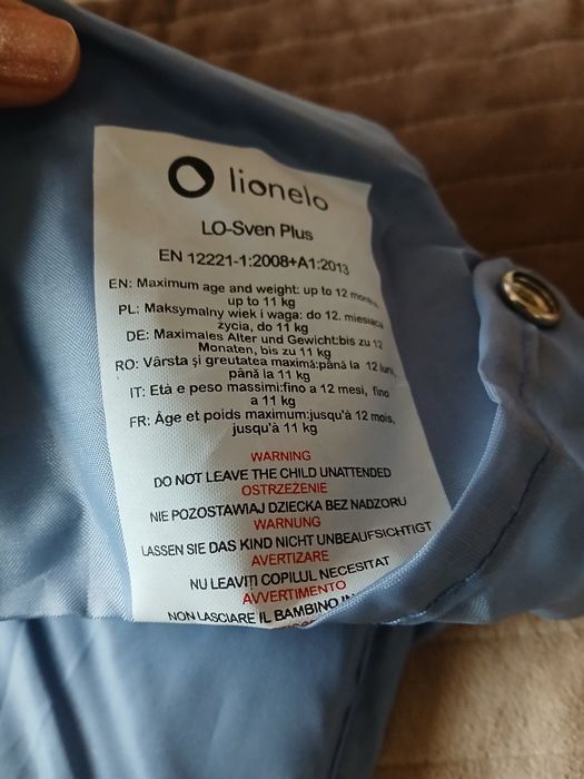 Przewijak do łóżeczka turystycznego lionello