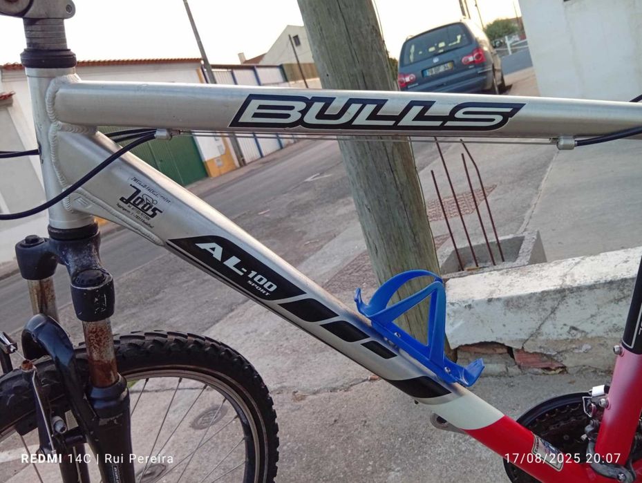 bicicleta de montanha Bulls all  100 sport