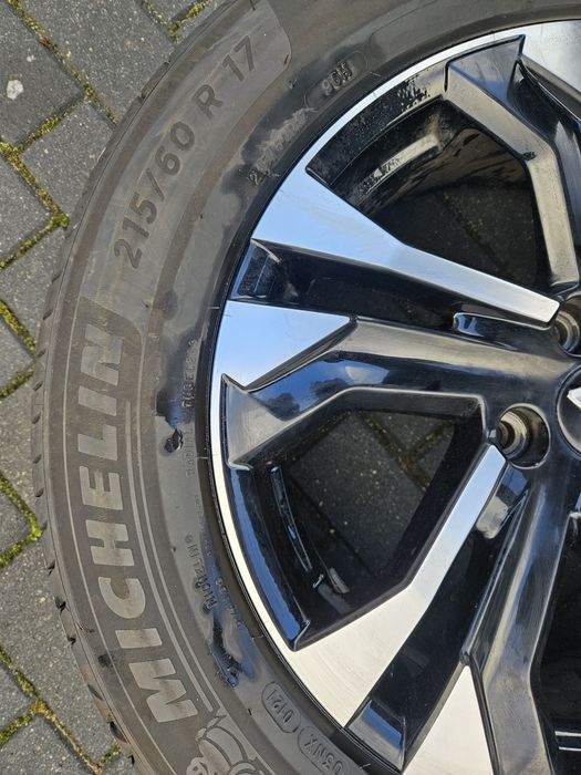 Alufelgi 17 Koła Peugeot 2008 GT Line lato