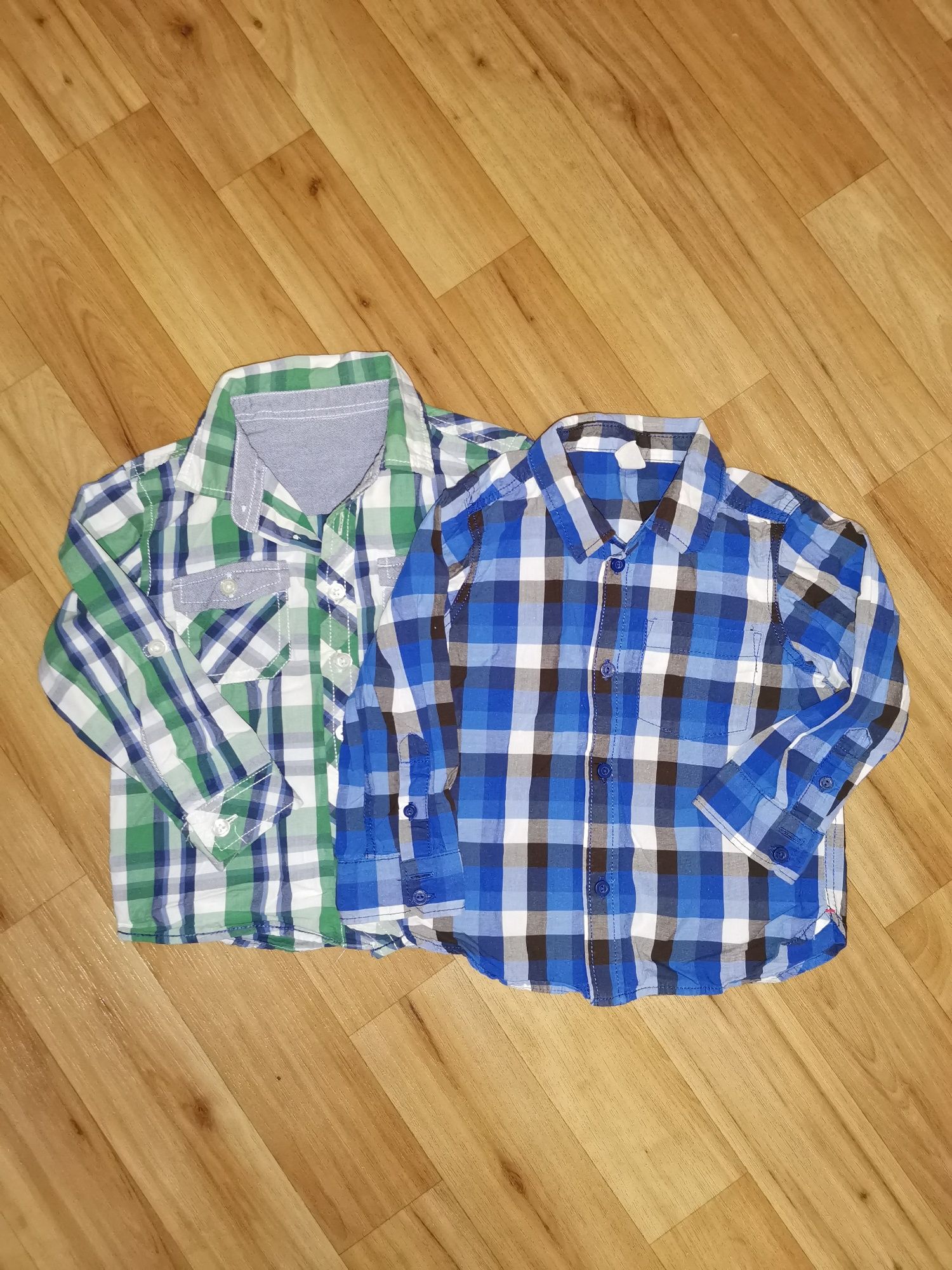 Фирменная рубашка рубашечка на мальчика 1.5 2 3 года 92 98 см