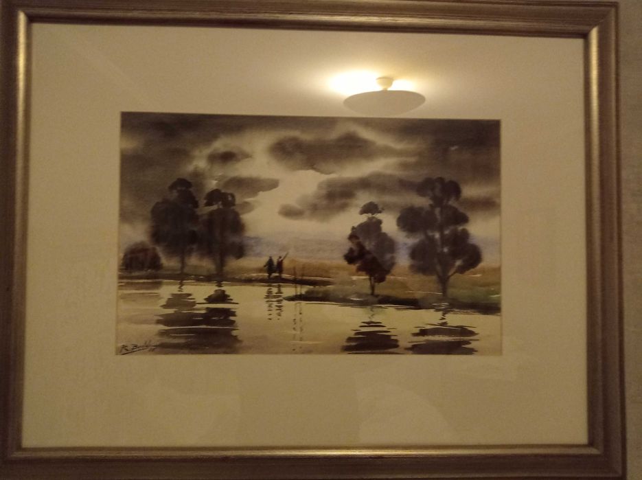 NOVO VALOR - Aguarela Real Bordalo