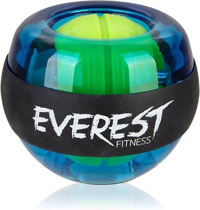 EVEREST FITNESS Piłka żyroskopowa wzmacniacz nadgarstków chwytu vv