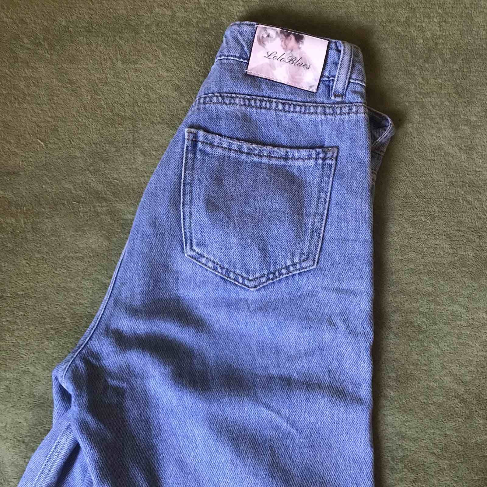 Шорти джинсові,довгі