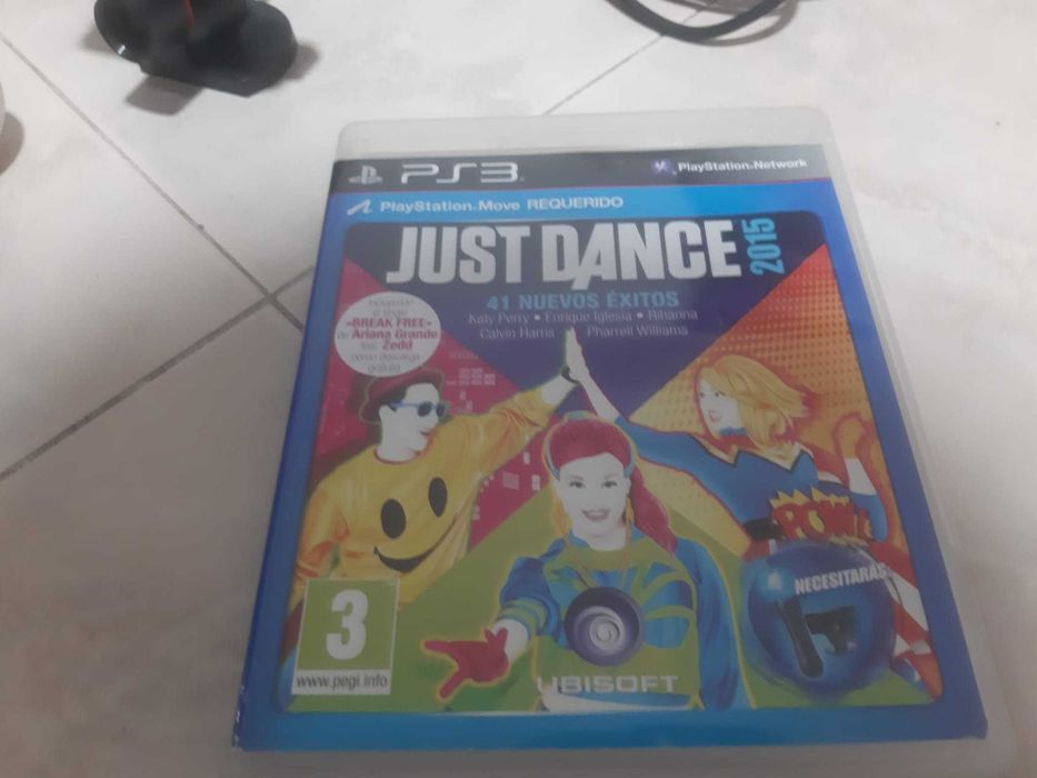 Kit MOVE PS3 + Just dance