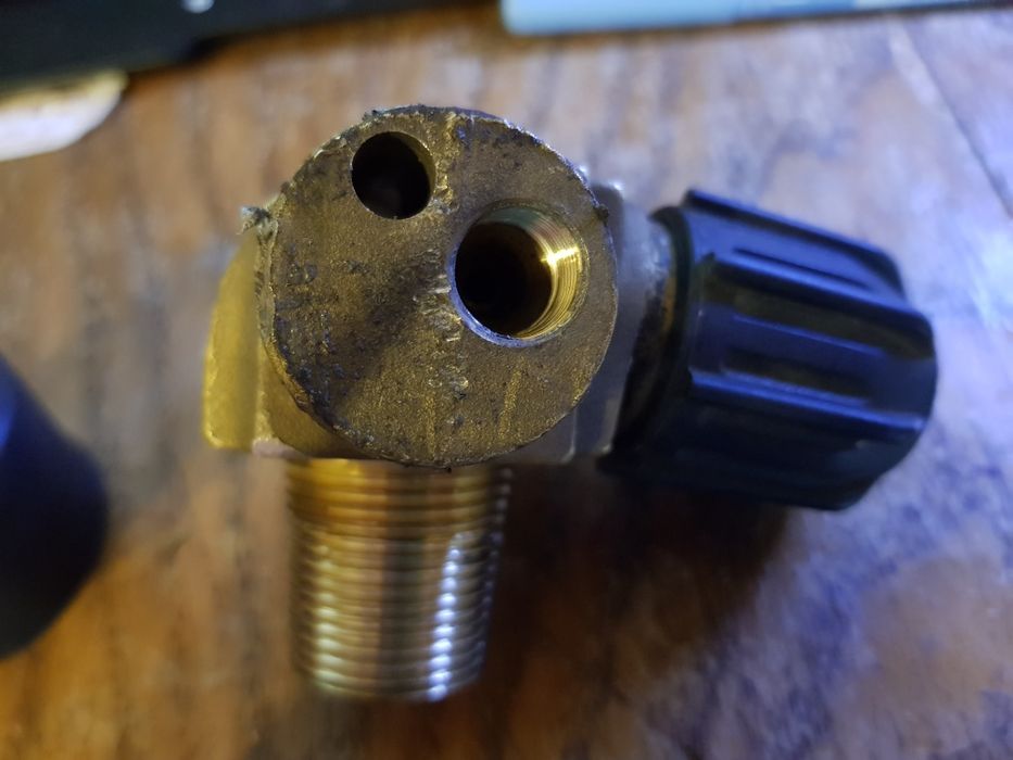 Вентиль трійник BRC (VB A1)