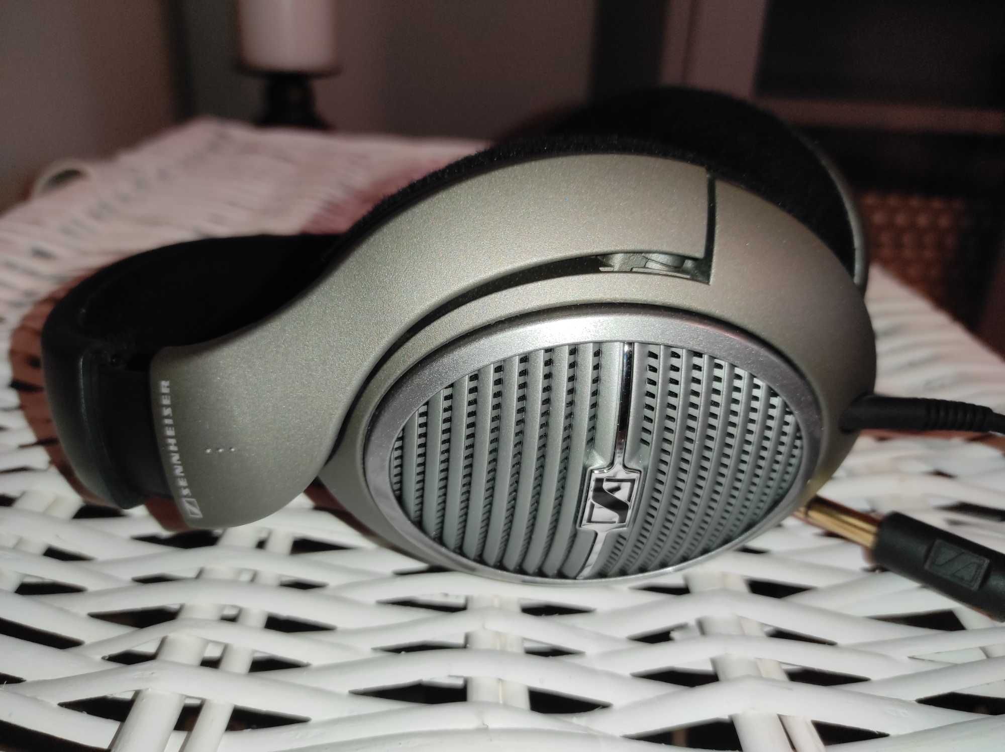 Słuchawki Sennheiser HD 518 stan idealny.