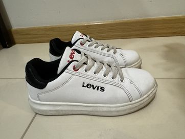 Białe buty Levis rozmiar 32