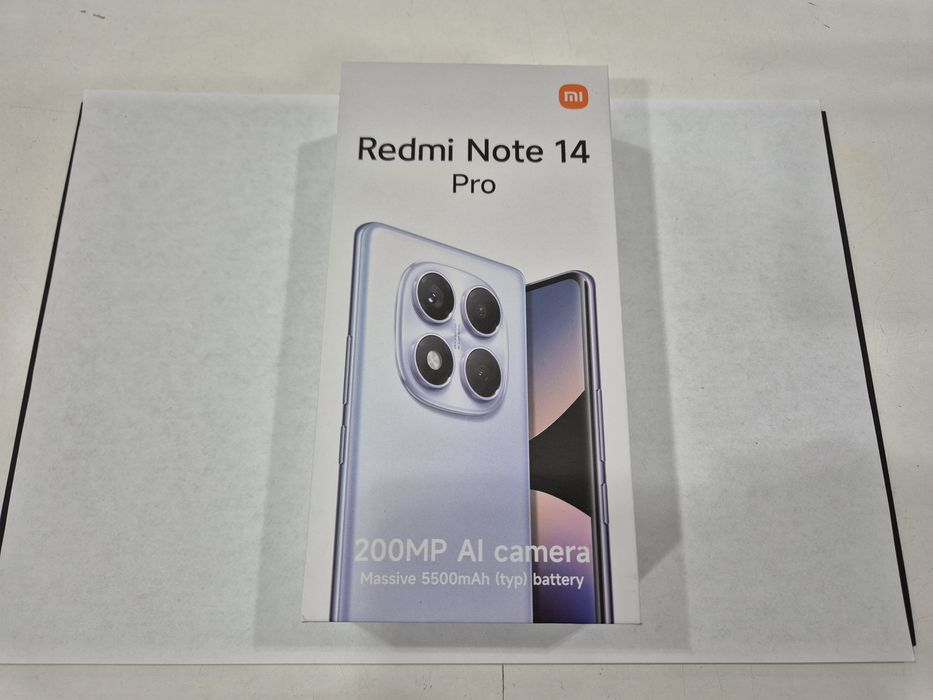 NOWY Xiaomi Redmi NOTE 14 Pro 4G 12/512 Czarny DZIERŻONIÓW