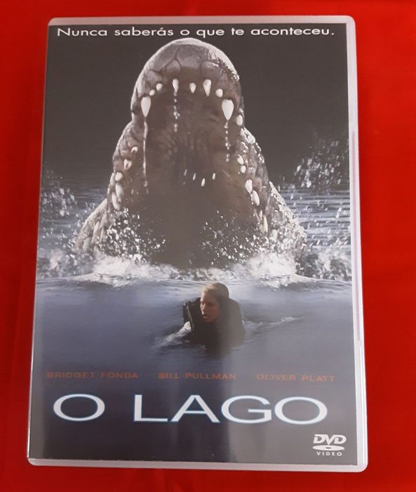 DVD o lago - bridget Fonda