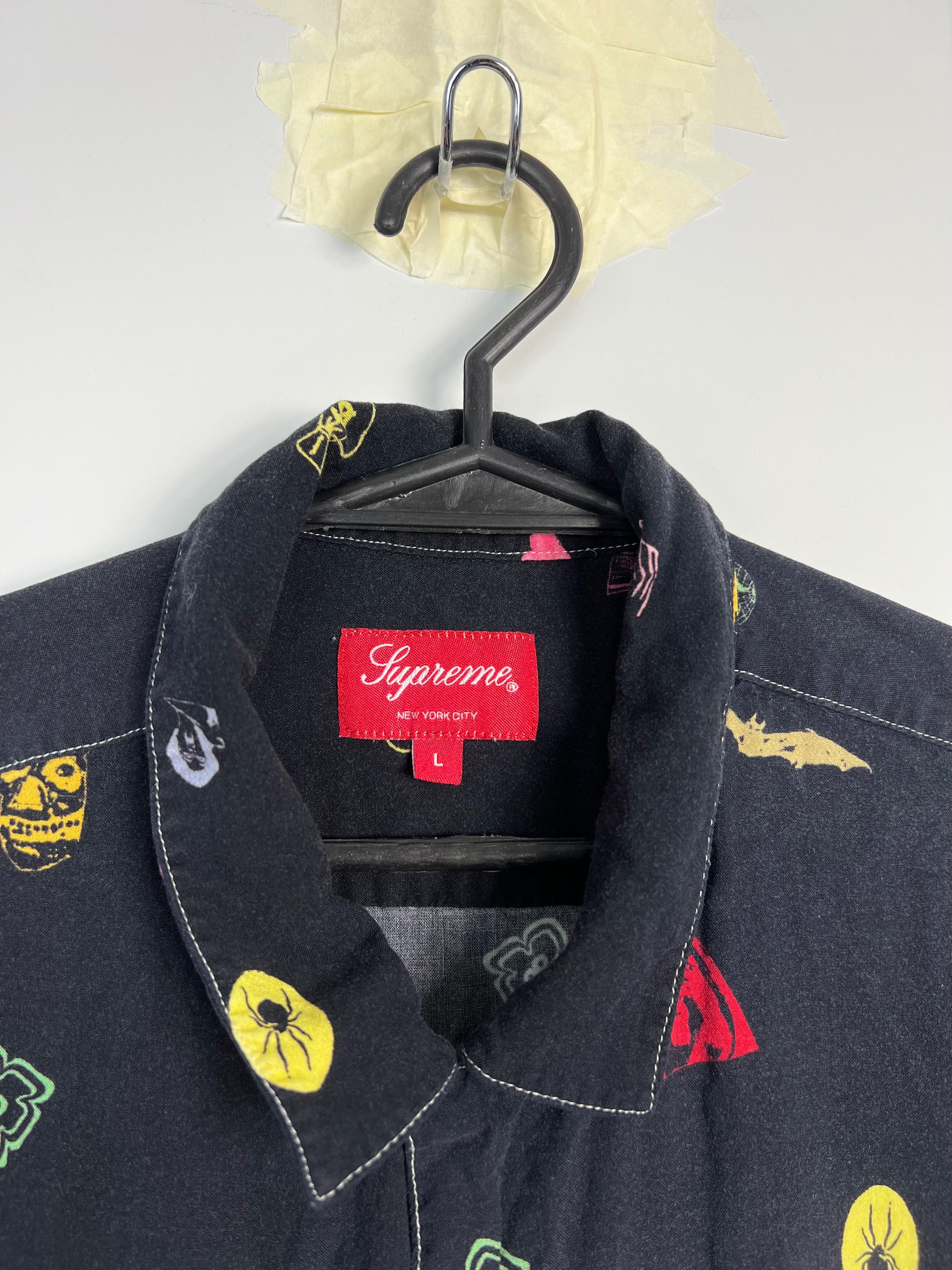 Koszulka Supreme Deep Space 100% Rayon Multi Logo