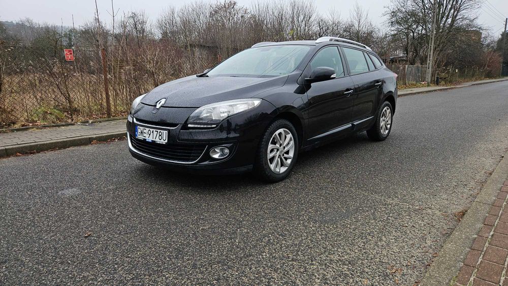 Renault Megane III Lift / 1.5 DCI / PL Salon / Nowy rozrząd i sprzęgło