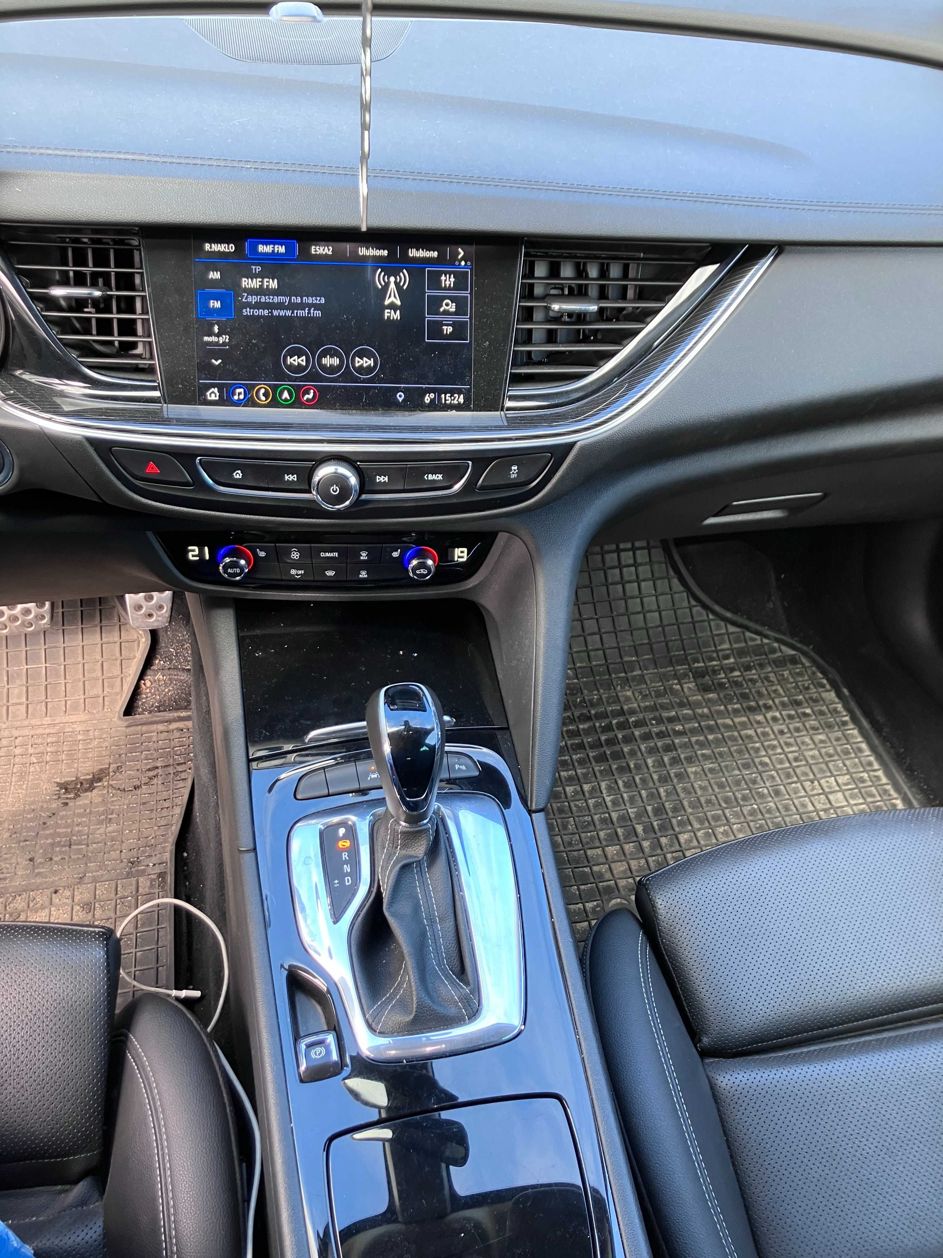 Opel Insignia B kombi, automat Aisin 2019r.