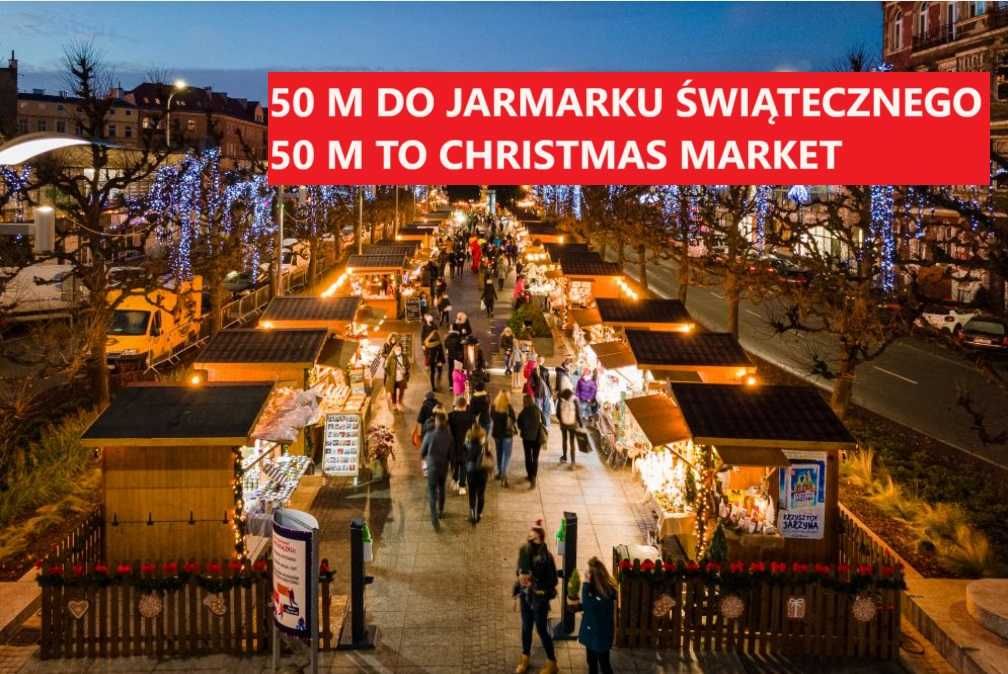 Piękny Apartament na doby 6 os w samym centrum obok Kaskada - od 200