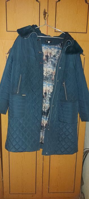 Зимові довгі куртки