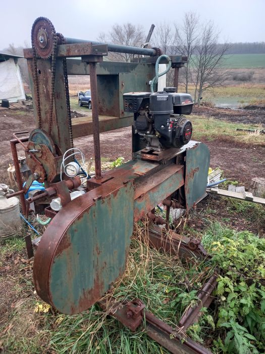 Пилорама ленточная