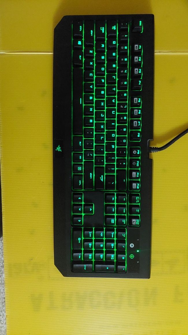 Teclado Razer Blackwidow Ultimate Stealth 2016