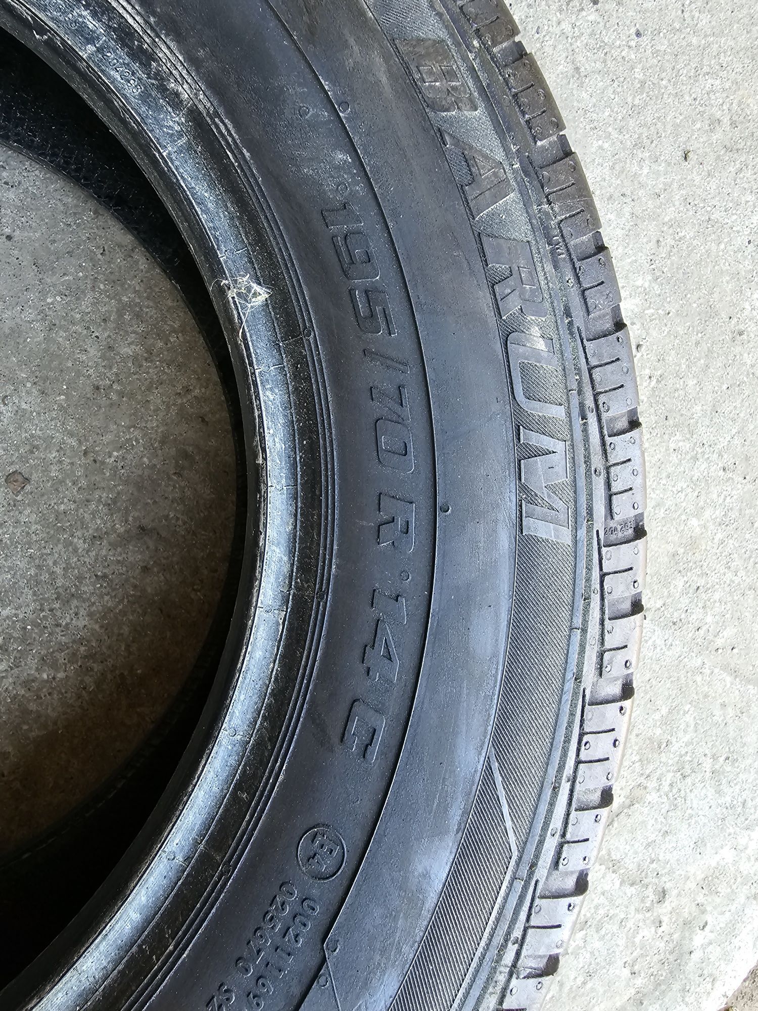 Opony letnie Barum Vanis 195/70R14C 101/99R 104N